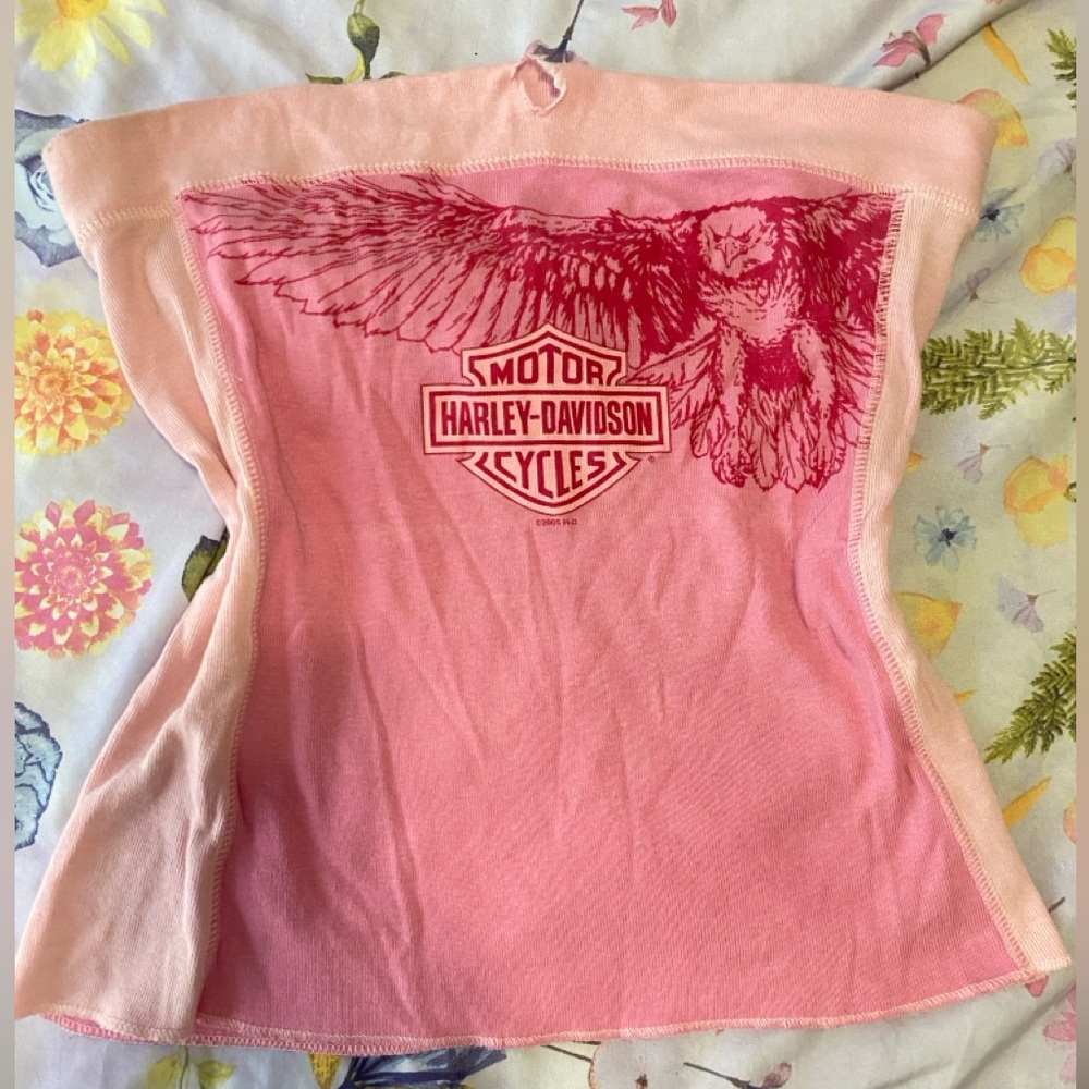 harley davidson tube top